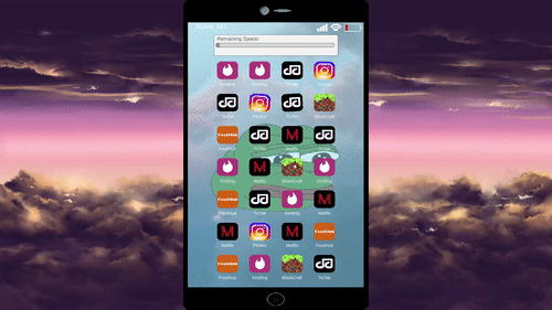 Out of Memory - a match 3 game made for a game jam. Unity Game Engine